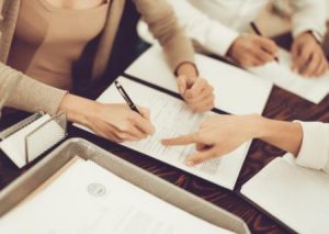 Divorce par consentement mutuel – signature de la convention de divorce à Paris